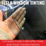 Tesla Window Tinting Complete Guide to Benefits, Costs, and Visual Transformations